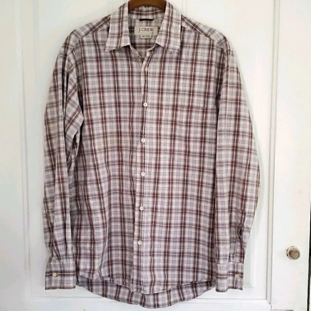 J. Crew Vintage Buttondown